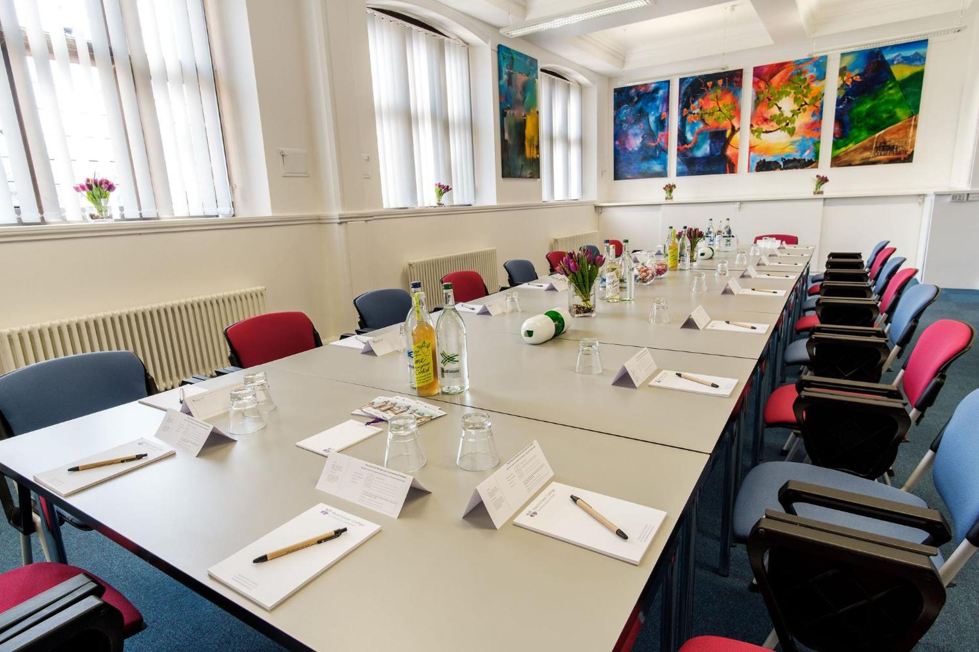 Westminster College Hotel Cambridge  Luaran gambar